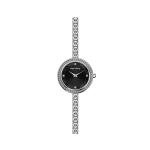 Luxury Stainless Steel Jewelry 26mm Small Quartz Bracelet Watch Fashion Zircon
