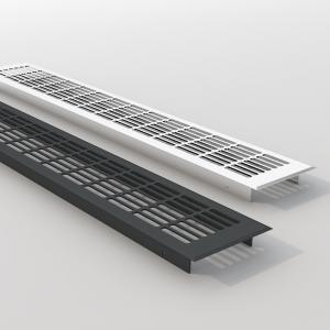 China Aluminium Ventilation Floor Vent Grilles For Ceiling And Wall Mounted on sale