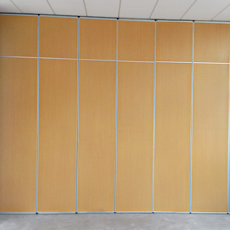Durable PU Leather Movable Partition Walls / Sliding Room Dividers