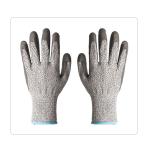 Anti Slip Glass Handling ANSI Level 3 Cut Resistant Safety Gloves For Carrying