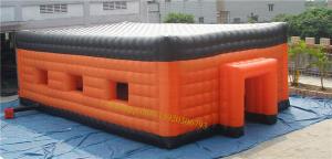 China PVC Large Trade Show Exhibition Inflatable Tent For Advertising wholesale
