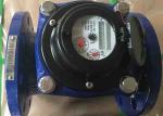 DN100 PN16 Woltman Type Flow Meter Class B For Heat Supply Utility Billing