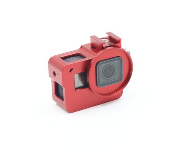 High Quality 5 Colors Sports Camcorder Case GoPro Hero 5 Aluminum Case Housing