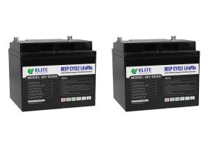 China ESS Bluetooth Deep Cycle 12V 50Ah Portable Li Ion Battery wholesale