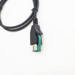 24V 12V PoweredUSB Cable PVC Nylon TPE 12V USB To DC Cable 5A Fast Charging