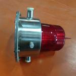 12v 24v 36V Coal Mine Explosion Proof Alarm Lights Aluminum Alloy LED Strobe