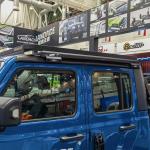 High- Carbon Steel Tonneau Compatible Pick Up Roll Bar Truck Bed Rack for