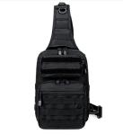 Tactical Shoulder Sling Bag Small Outdoor Chest Pack For Men Traveling, Trekking