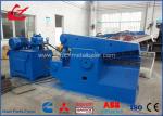Button Control Hydraulic Alligator Shear For Steel Pipes , Metal Waste Shearing
