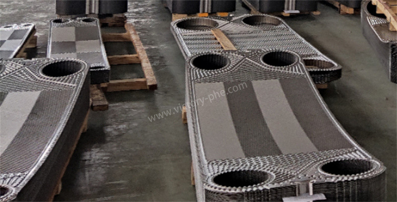 Heat Exchanger Tranter Plates Gasket Molybdenum Stainless Steel