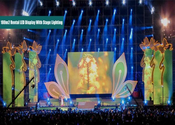 Exhibition P10 Curtain LED Display Rental Flexible LED Curtain Display Energy