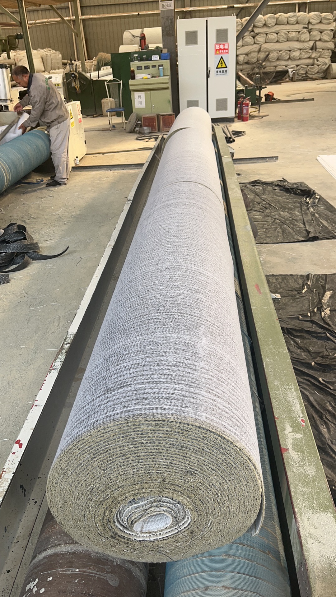 Waterproof Bentonite Clay Liners for Basement Projects 5500gm2 GCLS Geotextile Powder