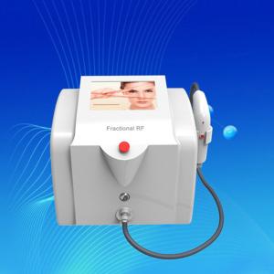 China 3 heads high frequency skin rejuvenation machine fractional rf microneedle machine wholesale