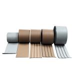 Anti-slip Soft PVC Synthetic Teak Marine Decking for Outdoor Boat and Yacht