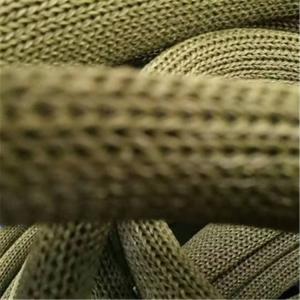 China Textiline Rubber Outdoor Furniture Rope Brown Colour Smooth Surface wholesale