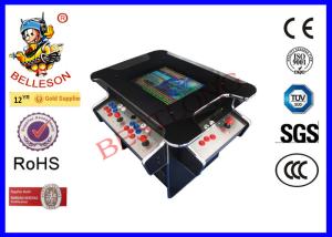 China Black Vintage Arcade Game Machines 3 Side 4 Players With Coin Mechanism wholesale