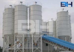 China Strong And Sturdy Vertical Cement Silo , Demountable Cement Storage Tank wholesale