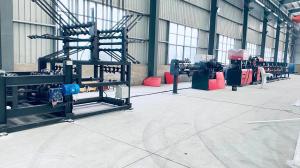 China Robust Steel Bar Welding Machine - Error In Lenght ±5mm/m Diameter Of Side Bar 4-7mm Welding Height 70mm-270mm wholesale