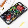 Buy cheap TPU+ PC Glass colored painting for iphone7, durable case with unique design from wholesalers