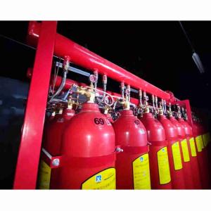 China IG541 Fire Extinguishing System 90L Cylinder Factory Direct Quality Assurance Best Price wholesale