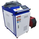 Handheld 1000W 2000W 3000W Fiber Welder Machine With Welding Cutting Cleaning 3