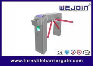 China Double Direction Automatic Gate Barrier System , Traffic Barrier Gate 110V / 220V wholesale