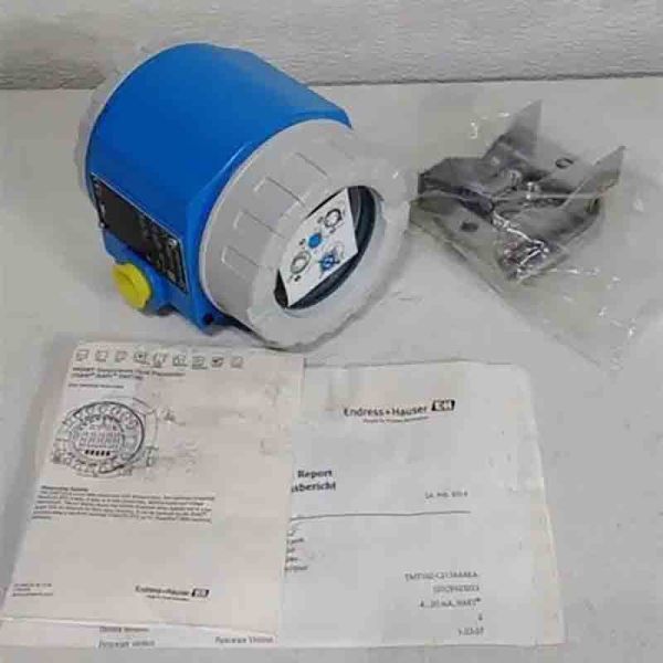 E+H TMT162 Temperature Transmitter Supports Temperature Field Transmitter with HART Protocol