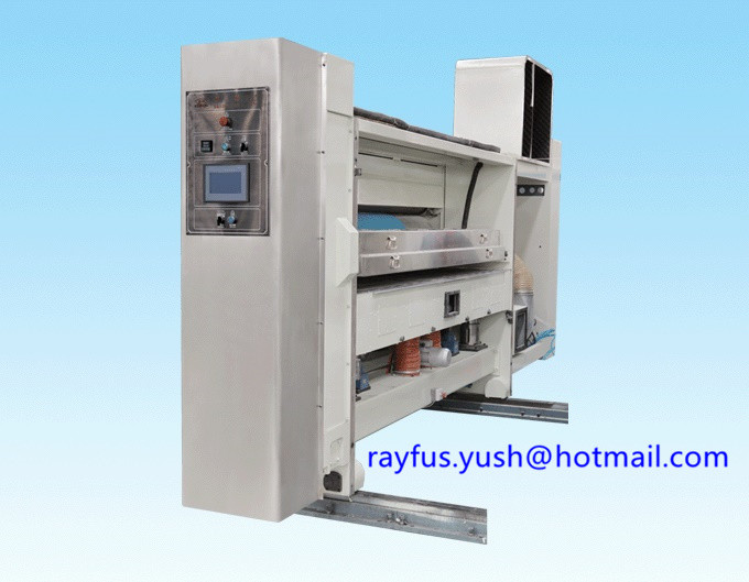 High Speed Flexo Printer Slotter Die Cutter Stacker Vacuum Transmission Ir Uv Drying