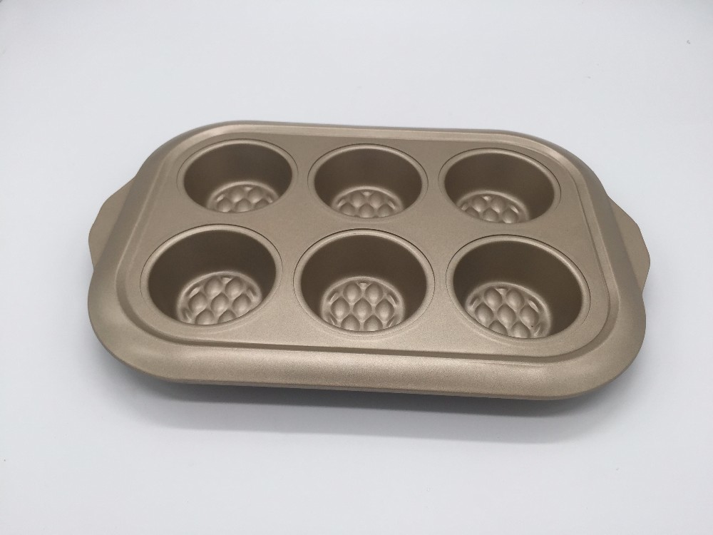 0.5mm thickness carbon steel non stick cake pan/cake mold/loaf pan/muffin pan