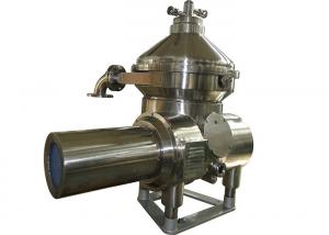 China Beer Industry Stainless Steel Separator / Vertical Conical Disc Centrifuge on sale