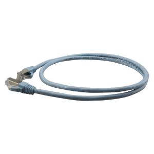 China Round PVC STP Ethernet 3m 5m Category 6a Cable 24AWG wholesale