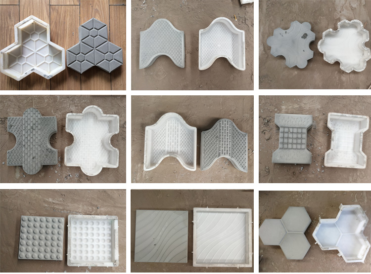 concrete paving molds
