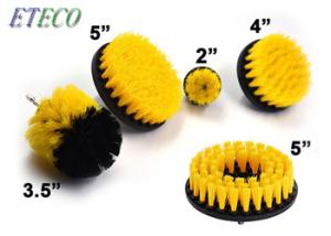 China Effortless Drill Bit Scrubber , Brush Head For Drill Extension Shaft Available wholesale