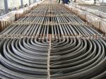 Heat Exchanger Tube , ASME SA213/SA213M-2013 TP321 / TP321H Stainless Steel U