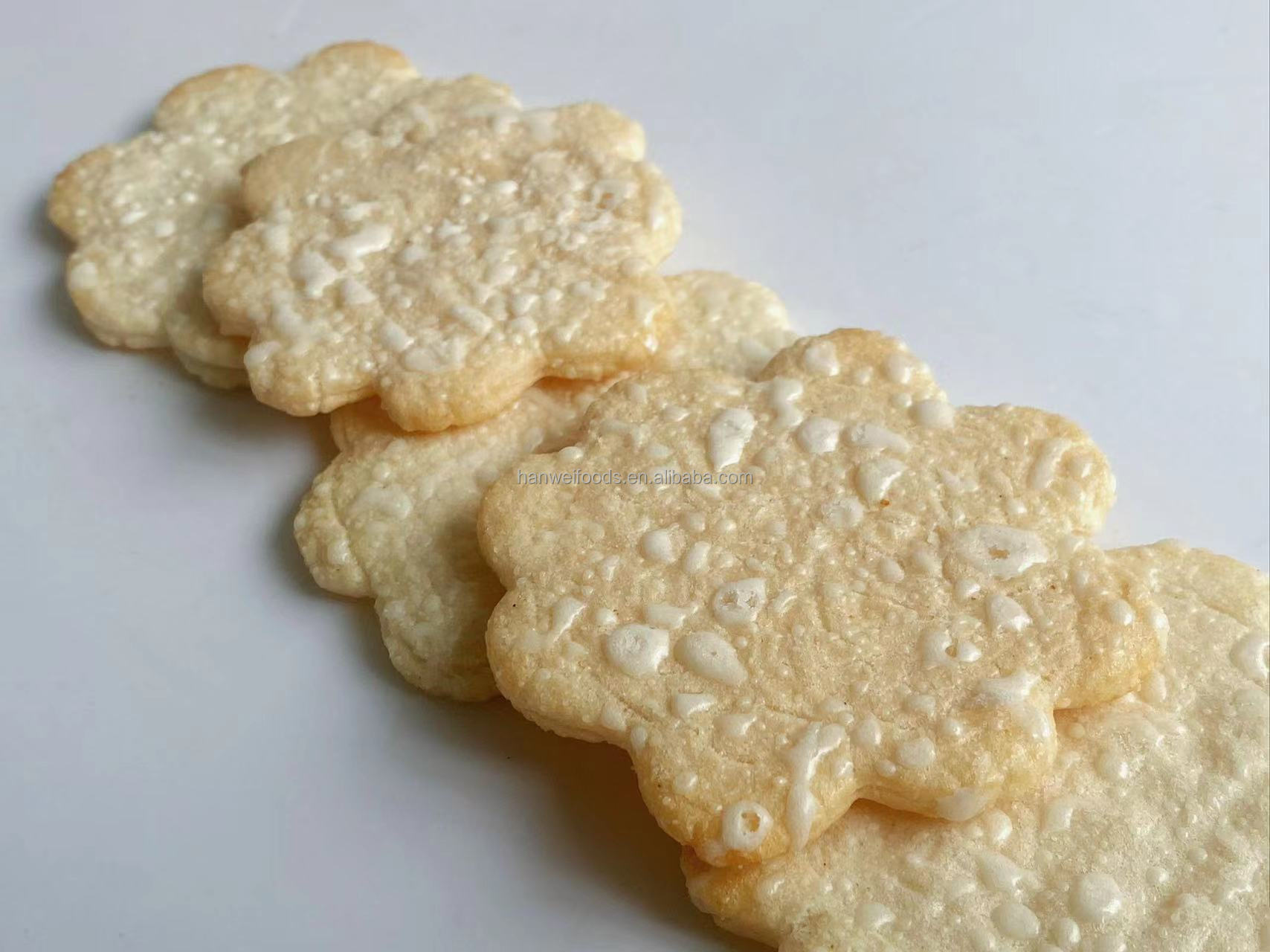 Shrimp Flavor Senbei Rice Crackers BRC Japanese Rice Biscuits