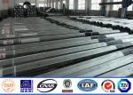 15m 17m 20m Power Transmission Poles Hot Dip Galvanized Electric Lines Steel