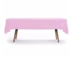 Oilproof No embossing Disposable Plastic Tablecloths 54*108''