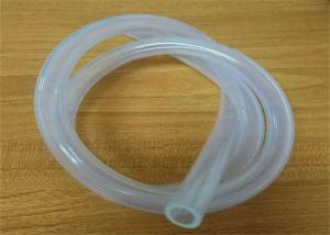 China Food Grade Transparent Rubber Tube , Silicone Vacuum Hose Heat Resistant wholesale