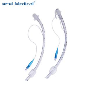 China Customized Medical Pre Loaded Stylet Cuffed Reinforced Armoured Endotracheal Tube Factory Price wholesale