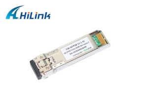 China 25G CWDM SFP28 1610nm 20km Fiber Optical Transceiver Module wholesale