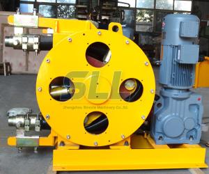 China Industrial Hose Squeeze Pump Adjustable Flow Rate For Municipal Construction wholesale