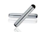 102mm Metal Handle Sliver Retractable Face Powder Brush Lightweight