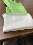 M50g Household Rubber Gloves Spray Flocklined For Cleaning Window