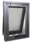 Customize Australia Standard Aluminum Awning Windows With Durable Fiberglass