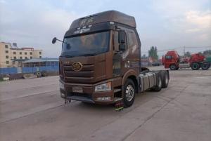 China FAW J6P Tractor Truck 6*4 Xichai Engine 460hp Used Horse Truck LHD/RHD on sale