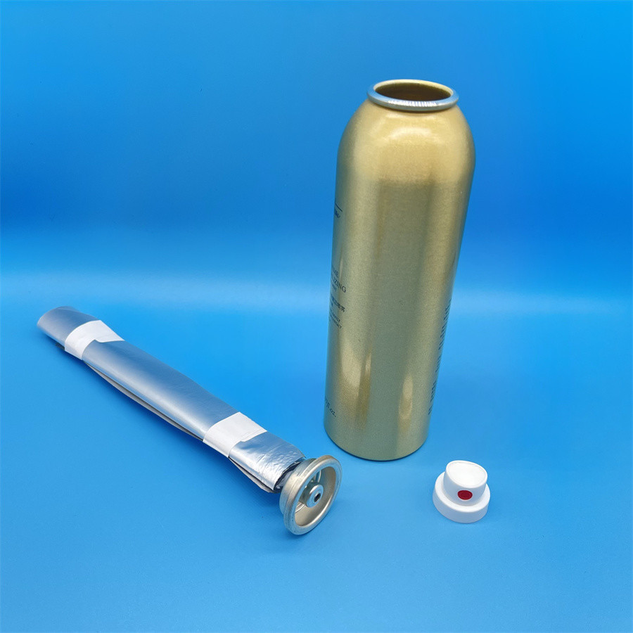 Silver Aerosol Bag On Valve | Premium Dispensing Solution | 1-inch Diameter