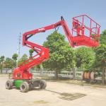 6500 kg Weight Capacity Self-Propelled Articulated Boom Lift for Aerial Work