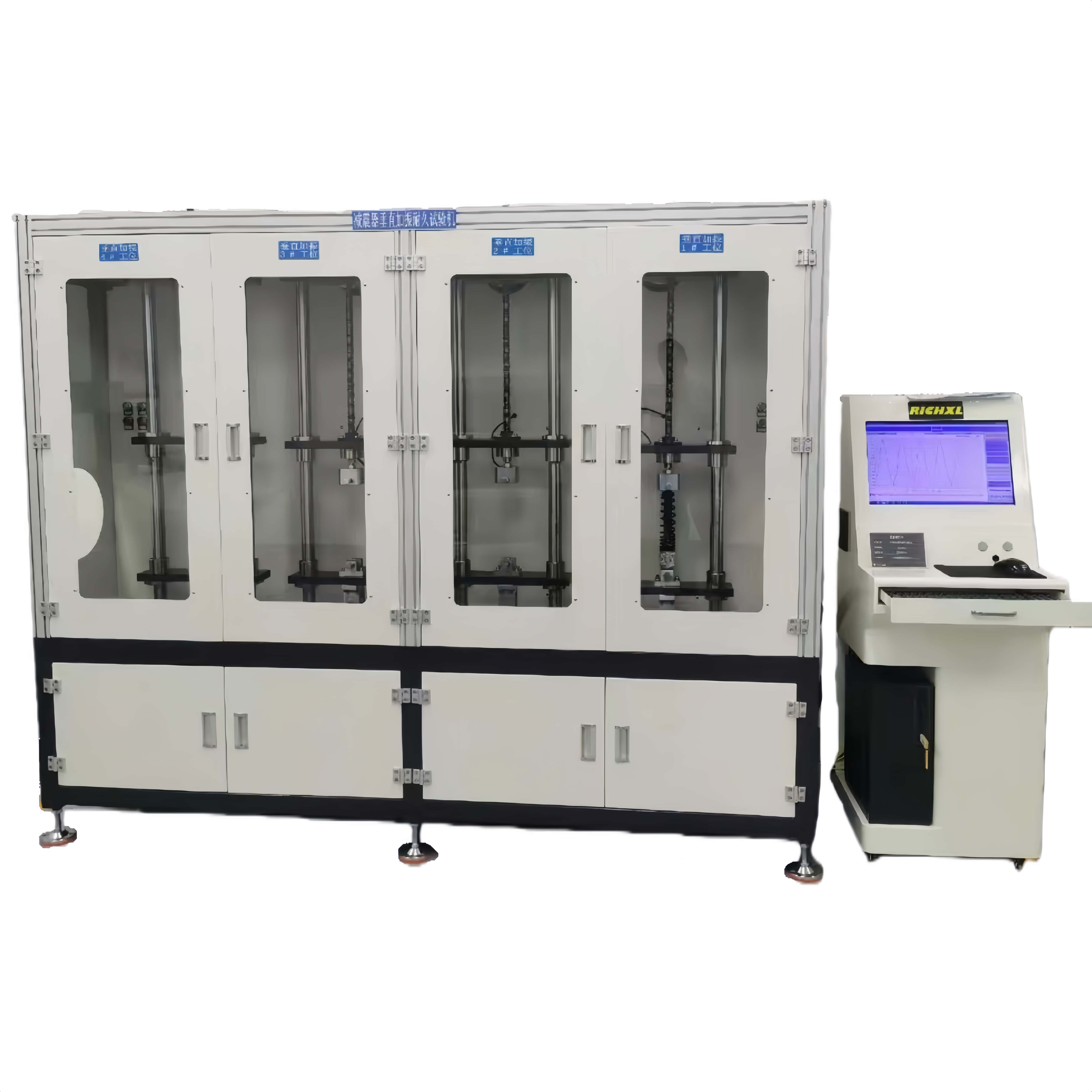 Microcomputer-Controlled Comprehensive Shock Absorber Performance Test Bench Shock Absorber Durability Tester