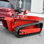 Agricultural Tractor Lawn Mower Flail Mower Hammer Crawler Lawn Mower 800mm