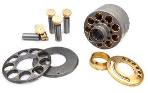 China Genuine Excavator Hyraulic Components Idle Shaft Cylinder Block Valve Plate Piston Shoe wholesale
